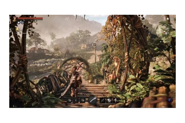 《地平线：钢铁边境》新实机演示