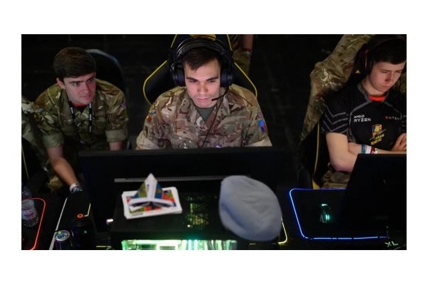 英国国防部举办电竞大赛