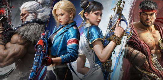 《使命召唤》手游联动《街霸6》公开!12月11日开启 《使命召唤》手游联动《街霸6》公开!12月11日开启