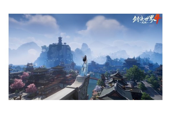 天地逍遥游《剑侠世界4:无限》轻功系统一览