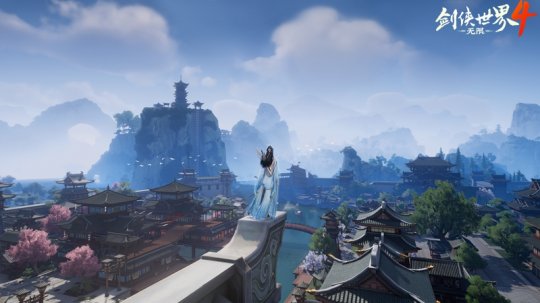 天地逍遥游《剑侠世界4:无限》轻功系统一览 天地逍遥游《剑侠世界4:无限》轻功系统一览