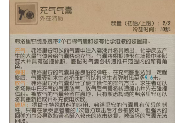 瞬息万变《第五人格》【求生者