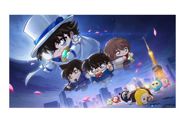 月光下的挑战！《蛋仔派对》x《名侦探柯南》联动第二弹上线