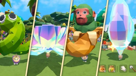 彻底疯狂!《蛋仔派对》全新玩法“疯狂农场”重磅上线! 彻底疯狂!《蛋仔派对》全新玩法“疯狂农场”重磅上线!