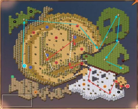 忍界远征“骨舞幽冥”路线参考与深度解析 忍界远征“骨舞幽冥”路线参考与深度解析