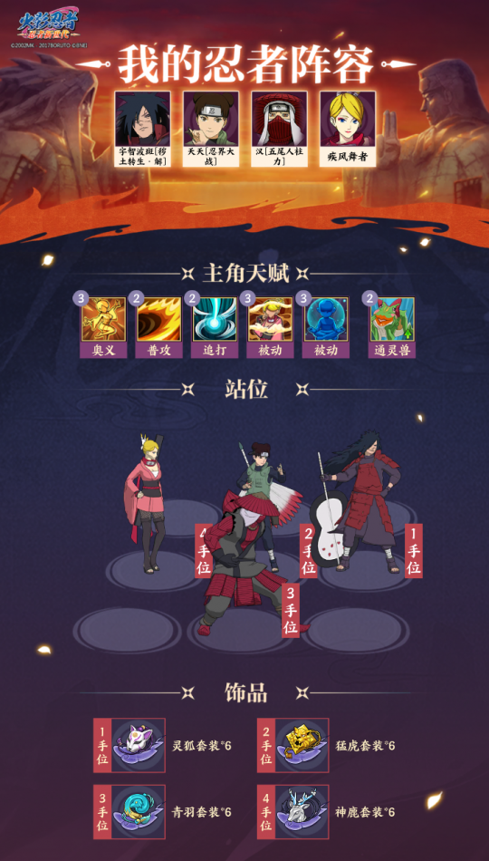 忍界远征“骨舞幽冥”路线参考与深度解析 忍界远征“骨舞幽冥”路线参考与深度解析