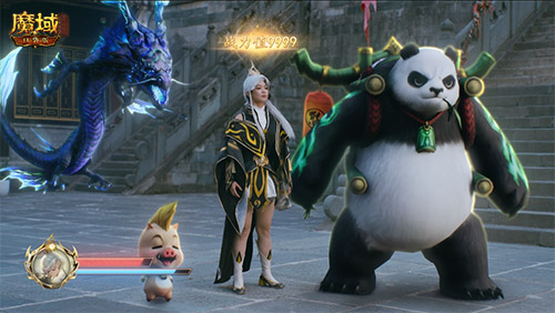 官方整大活!魔域口袋版武当联动正片! 官方整大活!魔域口袋版武当联动正片!