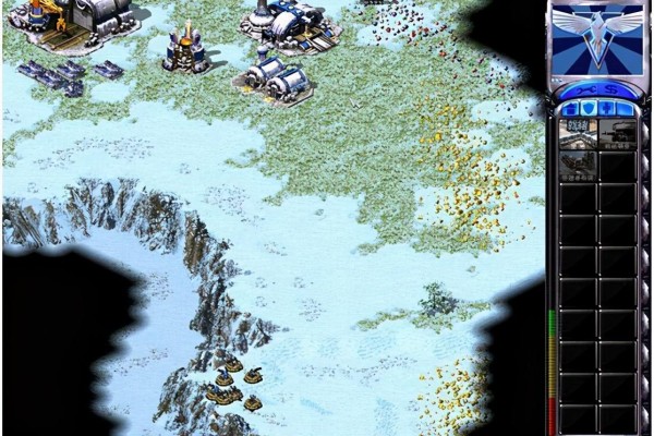 红色警戒2冰天雪地美国三牛拉中战术