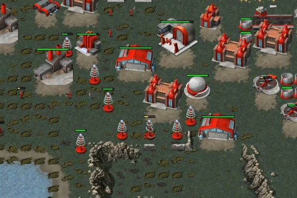 红警95和红警1是什么关系？