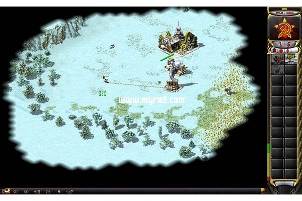 红色警戒2怎么编队？