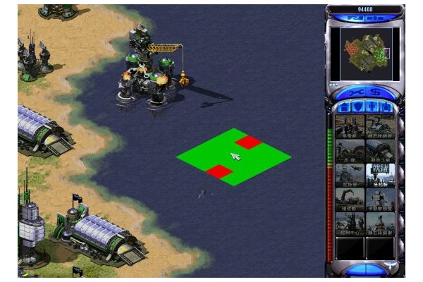 红警技巧：侦测发现红色警戒2中敌人的隐形海军单位