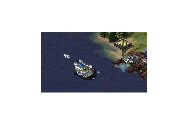 红色警戒2共和国之辉秘籍之坦克下水