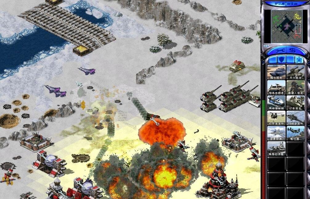 红色警戒2原版和尤里的复仇区别有哪些? 红色警戒2原版和尤里的复仇区别有哪些?