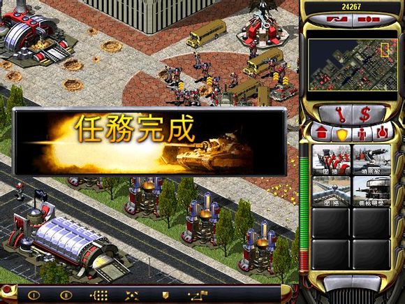 红色警戒2间谍进入建筑有什么用？