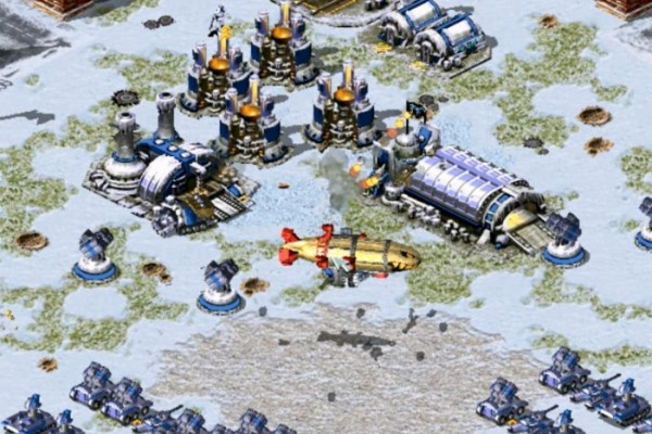 红色警戒2盟军第12关怎么通关？