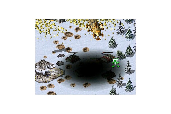 红色警戒2官方任务中隐藏着的秘籍