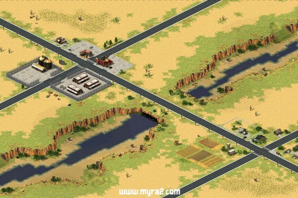 红色警戒2乡村乐地图怎么玩？