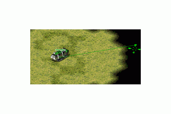 红色警戒2B2地图开局建造摆放技巧