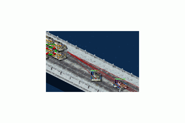 红色警戒2坦克对战的高级技巧