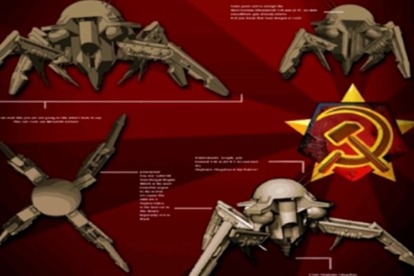 红色警戒2恐怖机器人攻略特点