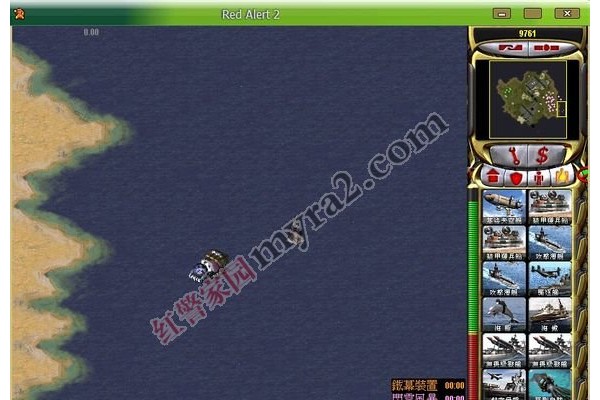 红色警戒2共和国之辉秘籍:陆地上的乌贼