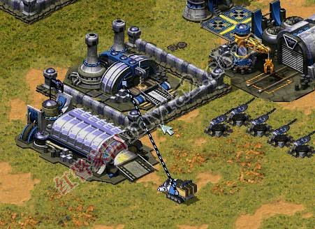 红色警戒2共和国之辉盟军矿车瞬移采矿秘籍 红色警戒2共和国之辉盟军矿车瞬移采矿秘籍