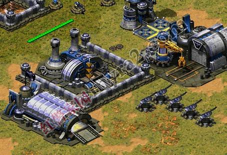 红色警戒2共和国之辉盟军矿车瞬移采矿秘籍 红色警戒2共和国之辉盟军矿车瞬移采矿秘籍