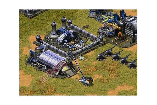 红色警戒2共和国之辉盟军矿车瞬移采矿秘籍