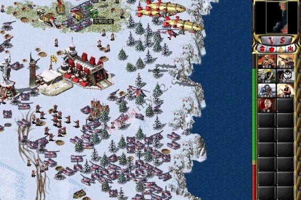 红色警戒2最后一关怎么过？