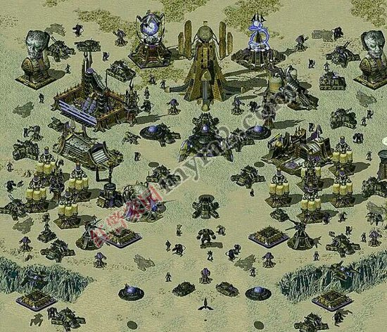 心灵终结基地怎么摆放? 心灵终结基地怎么摆放?