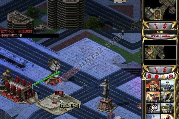 红色警戒2心灵终结3.0盟军任务攻略大全