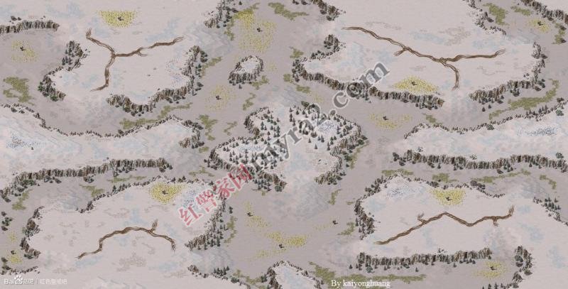 适合联机对战的红警地图有哪些? 适合联机对战的红警地图有哪些?