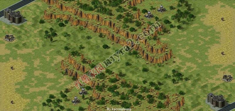 适合联机对战的红警地图有哪些? 适合联机对战的红警地图有哪些?