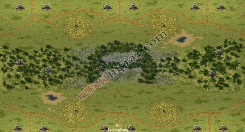 适合联机对战的红警地图有哪些? 适合联机对战的红警地图有哪些?