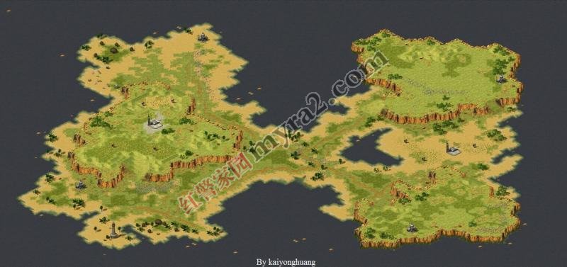 适合联机对战的红警地图有哪些? 适合联机对战的红警地图有哪些?