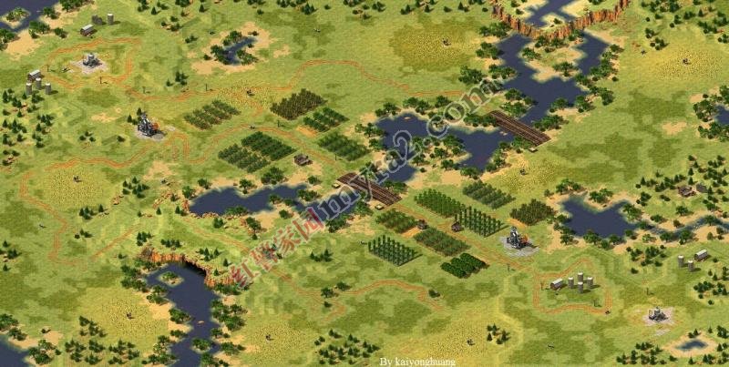 适合联机对战的红警地图有哪些? 适合联机对战的红警地图有哪些?