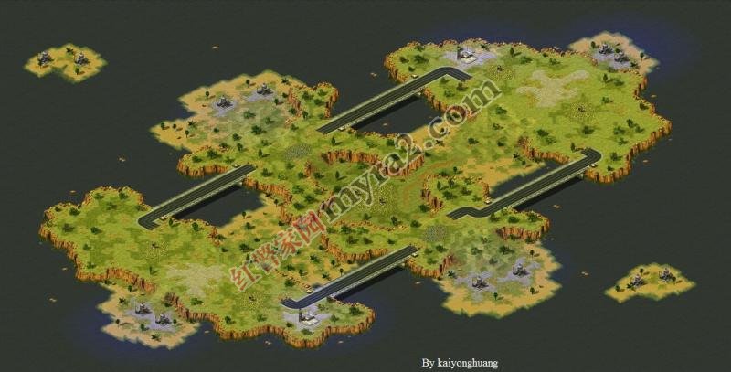 适合联机对战的红警地图有哪些? 适合联机对战的红警地图有哪些?