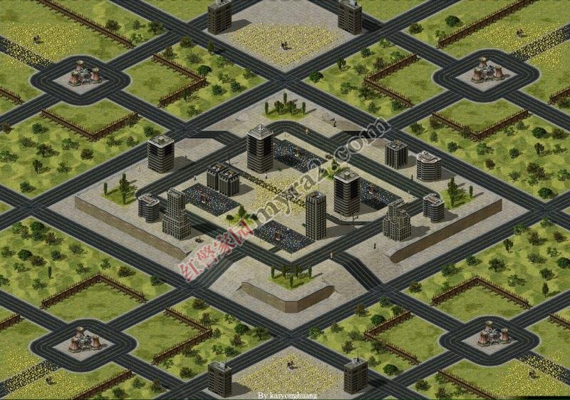 适合联机对战的红警地图有哪些? 适合联机对战的红警地图有哪些?