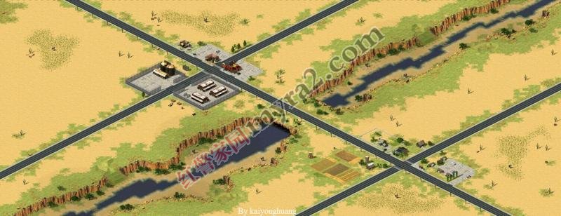 适合联机对战的红警地图有哪些? 适合联机对战的红警地图有哪些?