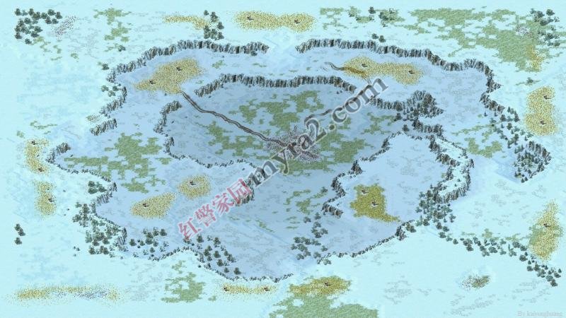 适合联机对战的红警地图有哪些? 适合联机对战的红警地图有哪些?