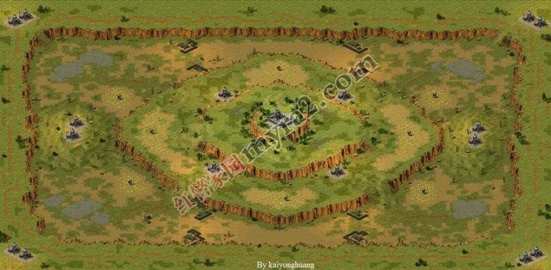 适合联机对战的红警地图有哪些? 适合联机对战的红警地图有哪些?