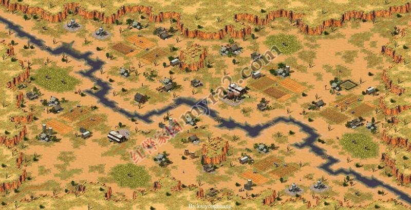 适合联机对战的红警地图有哪些? 适合联机对战的红警地图有哪些?