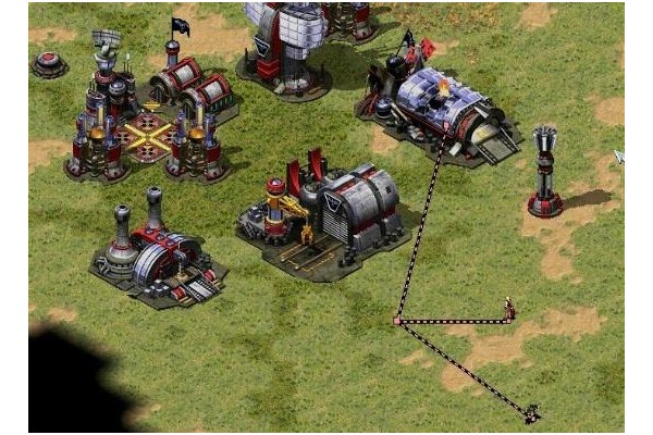 红色警戒2间谍偷敌人的机场有用吗？