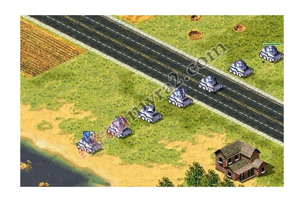 红色警戒2多功能步兵车攻略大全