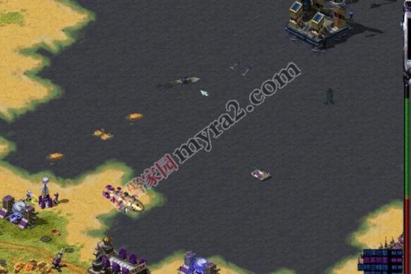 红警秘籍bug之水面上的坦克