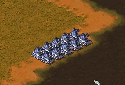 红色警戒2多功能步兵车组合秘籍 红色警戒2多功能步兵车组合秘籍