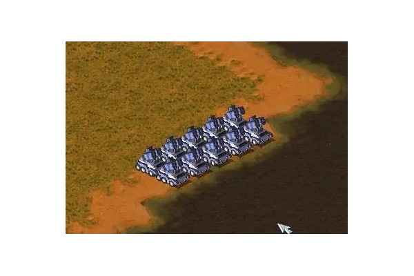 红色警戒2多功能步兵车组合秘籍