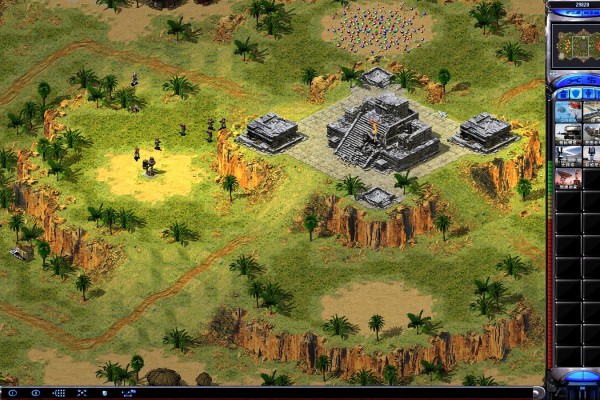 红色警戒2A2地图怎么打？