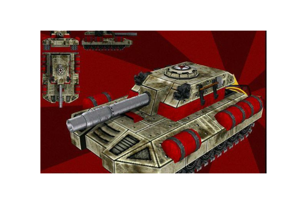 红色警戒2坦克怎么打？