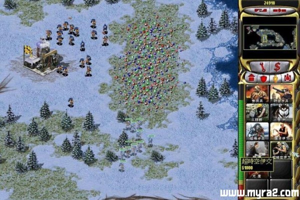 红色警戒2秘籍之超时空伊文